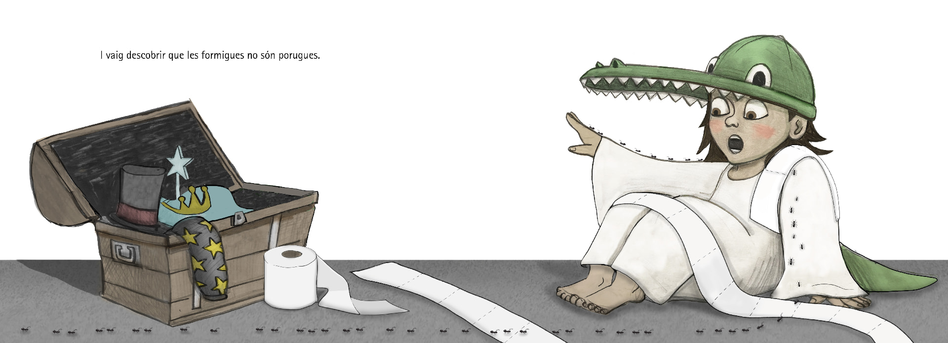 Formigues a la Cuina — il·lustració 6