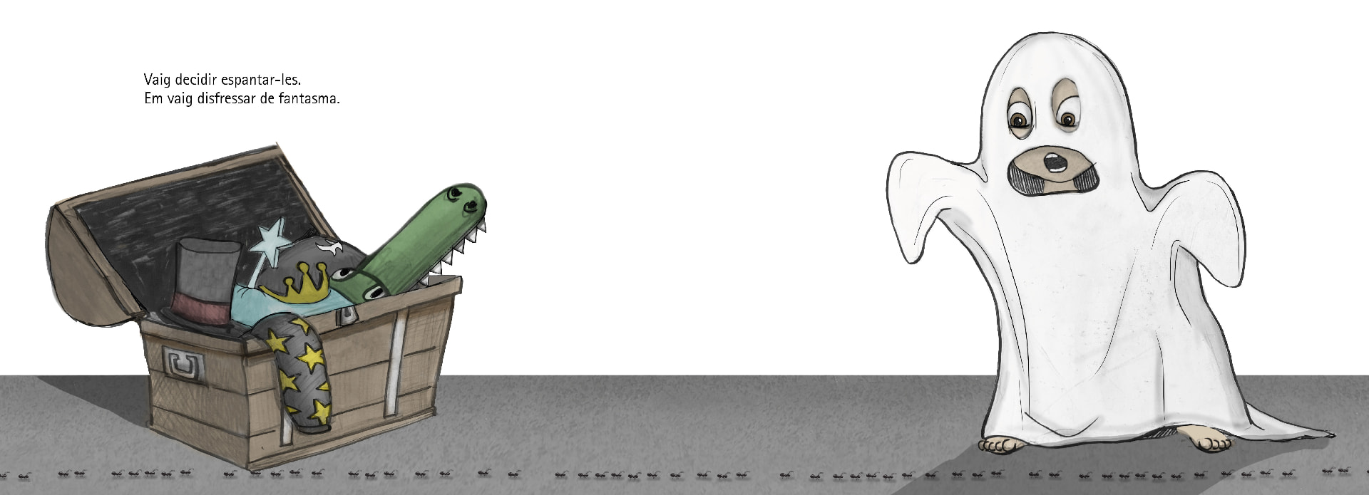 Formigues a la Cuina — il·lustració 4