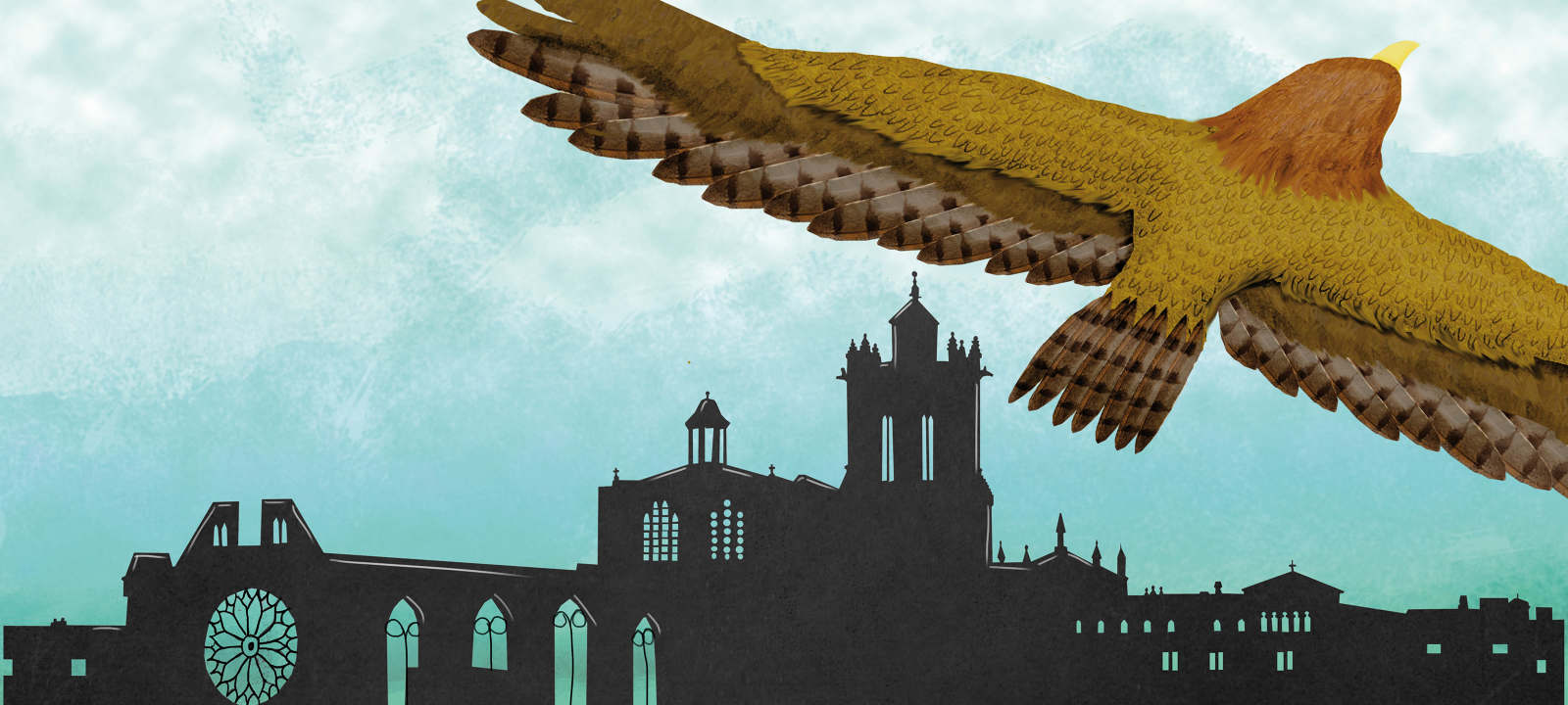 L'àliga de Tarragona — il·lustració de Marta Contreras