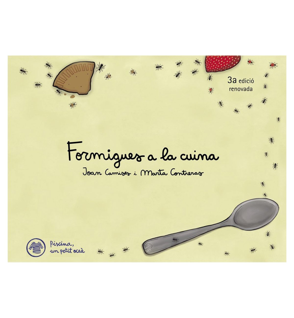 Il·lustració d'un llibre infantil de Marta Contreras