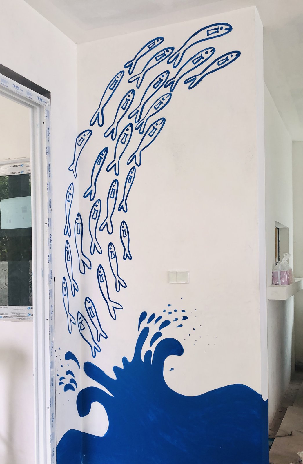 Mural de Marta Contreras