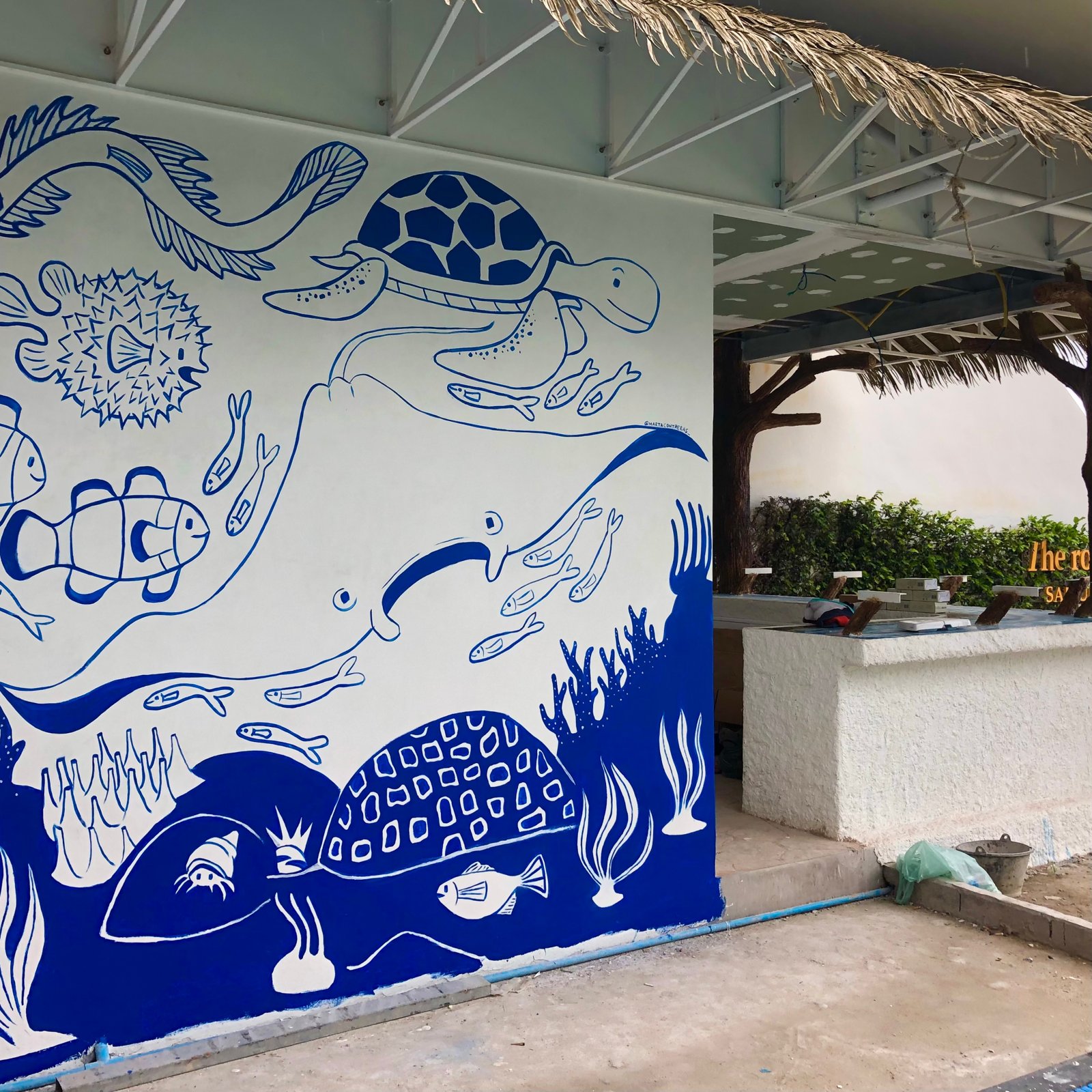 Mural de Marta Contreras