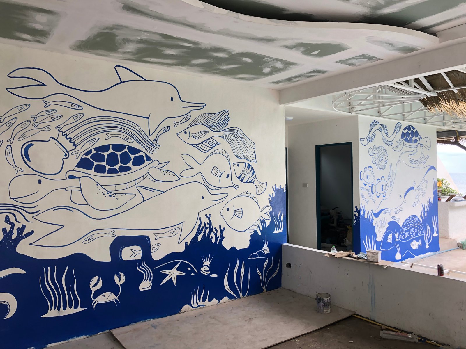 Mural de Marta Contreras